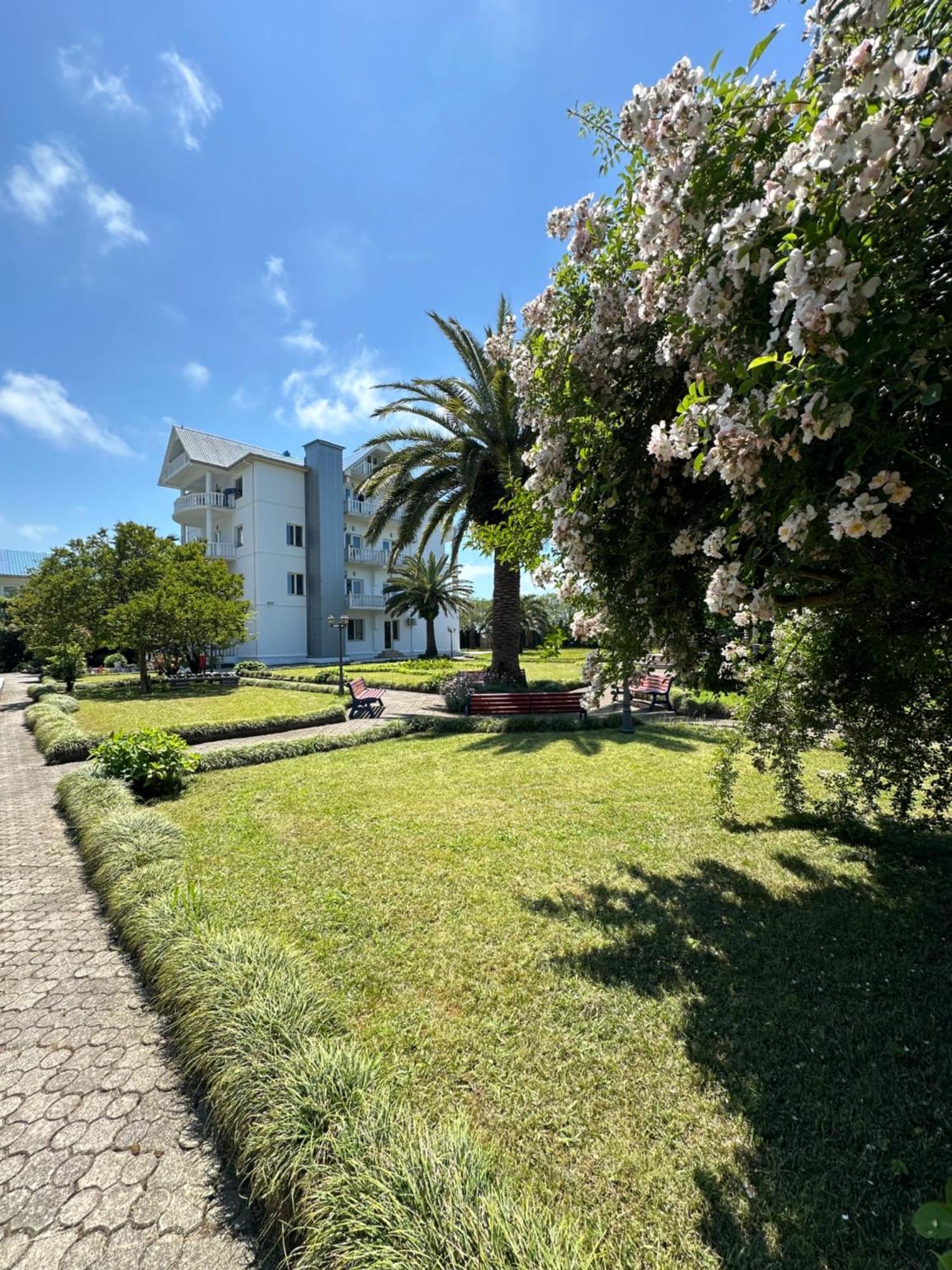 Claude Monet Beach Hotel Ureki Buitenkant foto